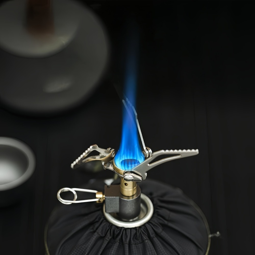 Przenośna, składana, ultralekk – Camping Cooking Gas Stove Portable Tool recenzja i cena
