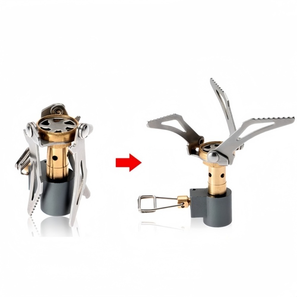 Przenośna, składana, ultralekk – Camping Cooking Gas Stove Portable Tool recenzja i cena