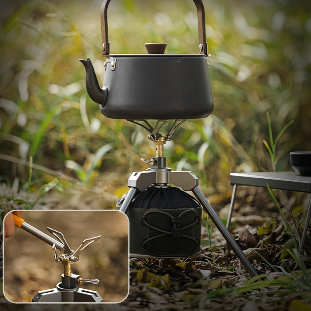 Przenośna, składana, ultralekk – Camping Cooking Gas Stove Portable Tool recenzja i cena