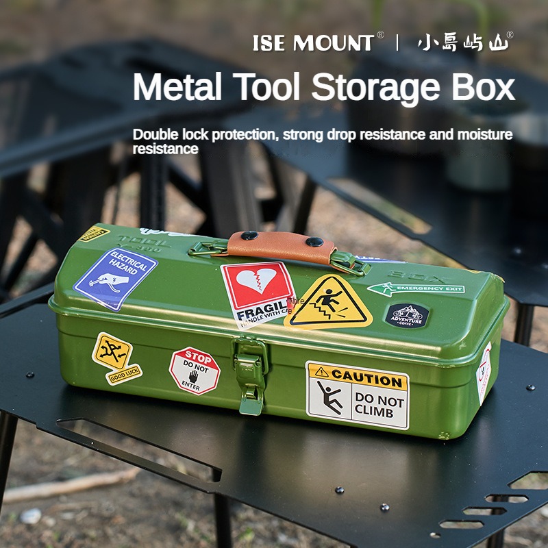 Outdoor Toolbox Przenośna mała – Camping Cooking Box recenzja i cena