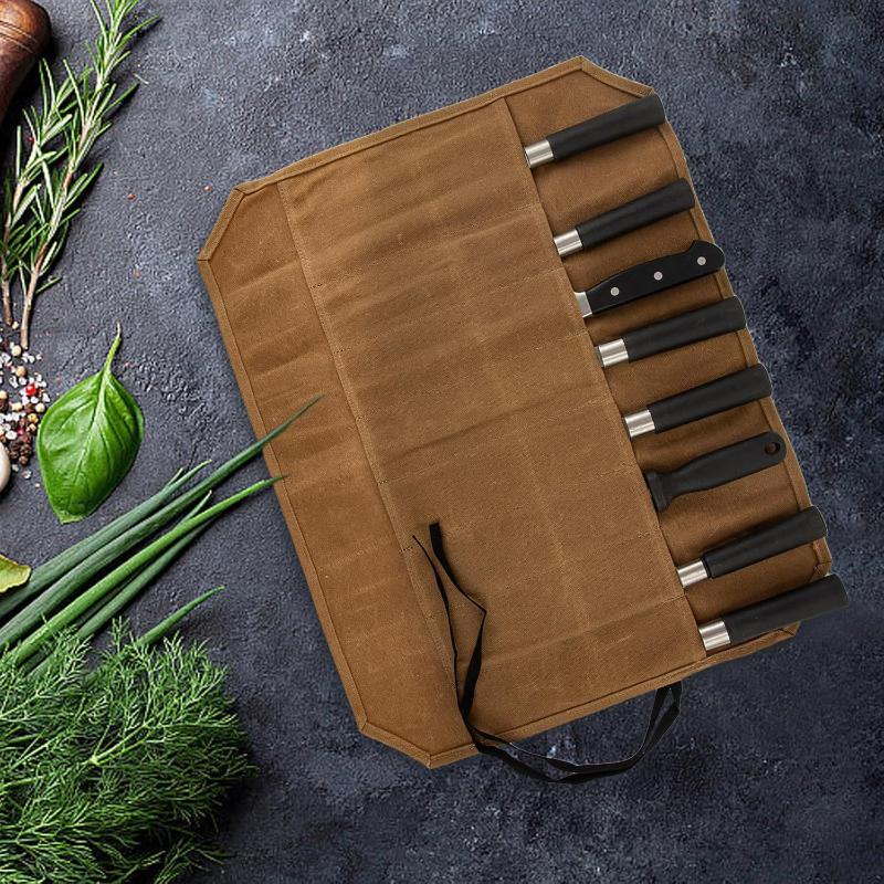 Woskowany płócienny pokrowiec  – Camping Cooking Rack recenzja i cena