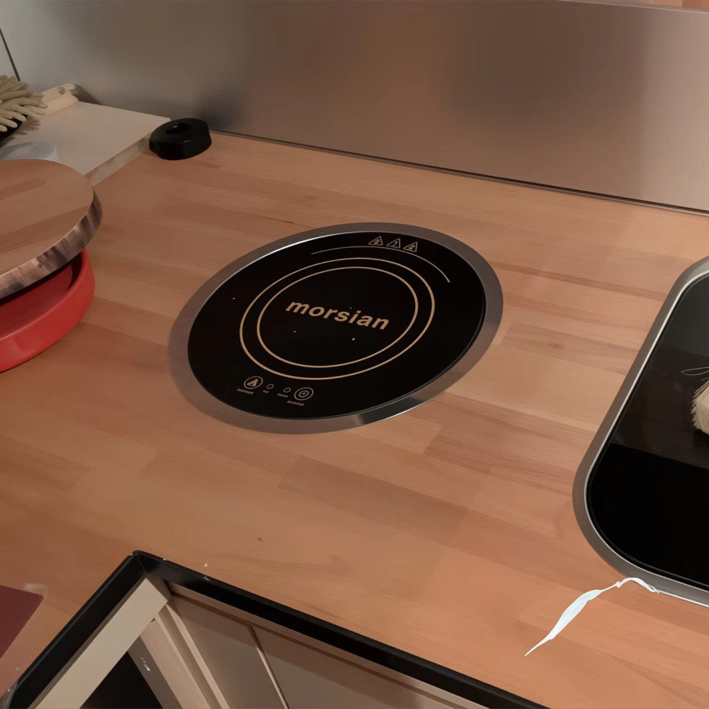 220V 1200W Okrągła Wbudowana P – Camping Cooking Hot Plate recenzja i cena