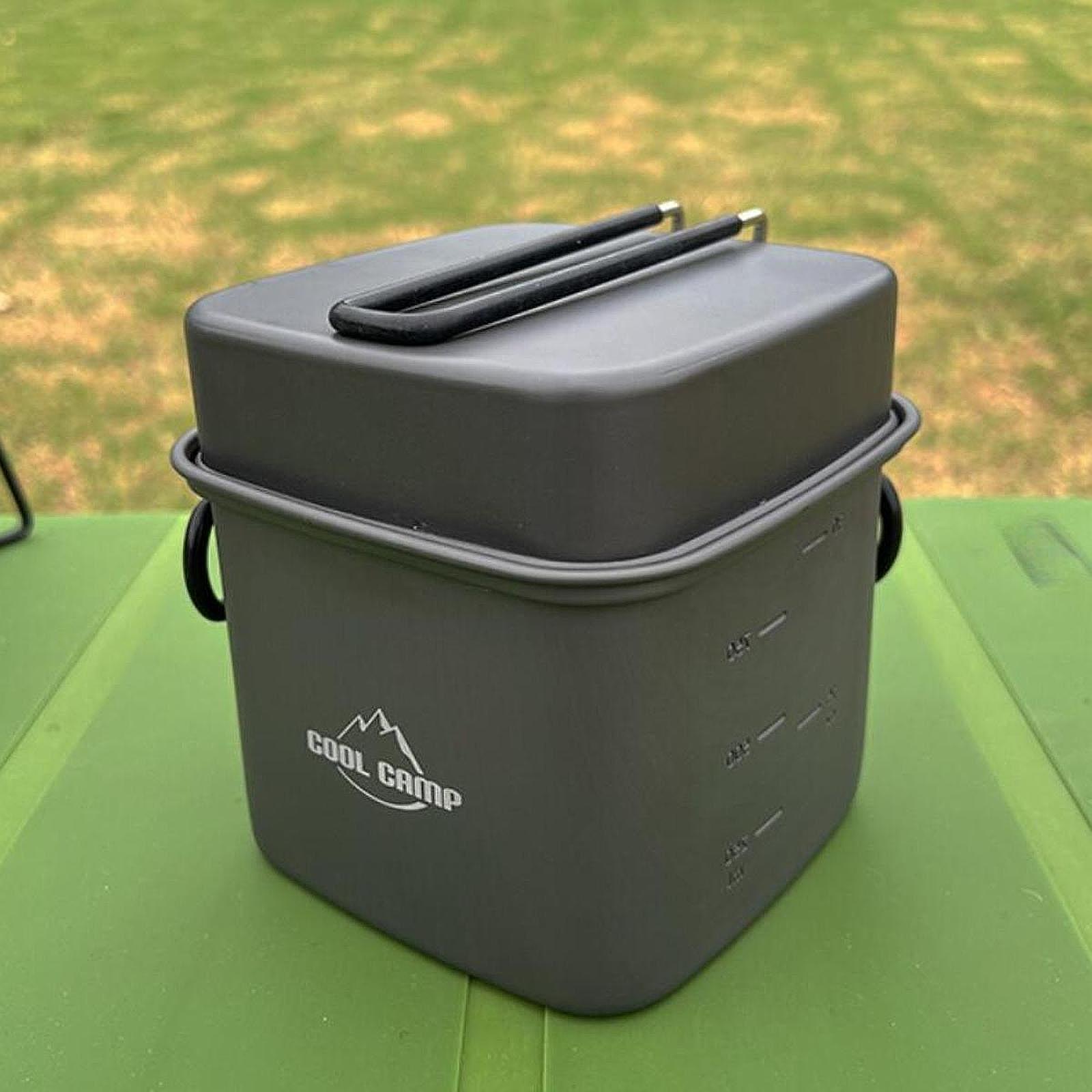 Zestaw naczyń kempingowych Pat – Camping Cooking Set Non Stick recenzja i cena