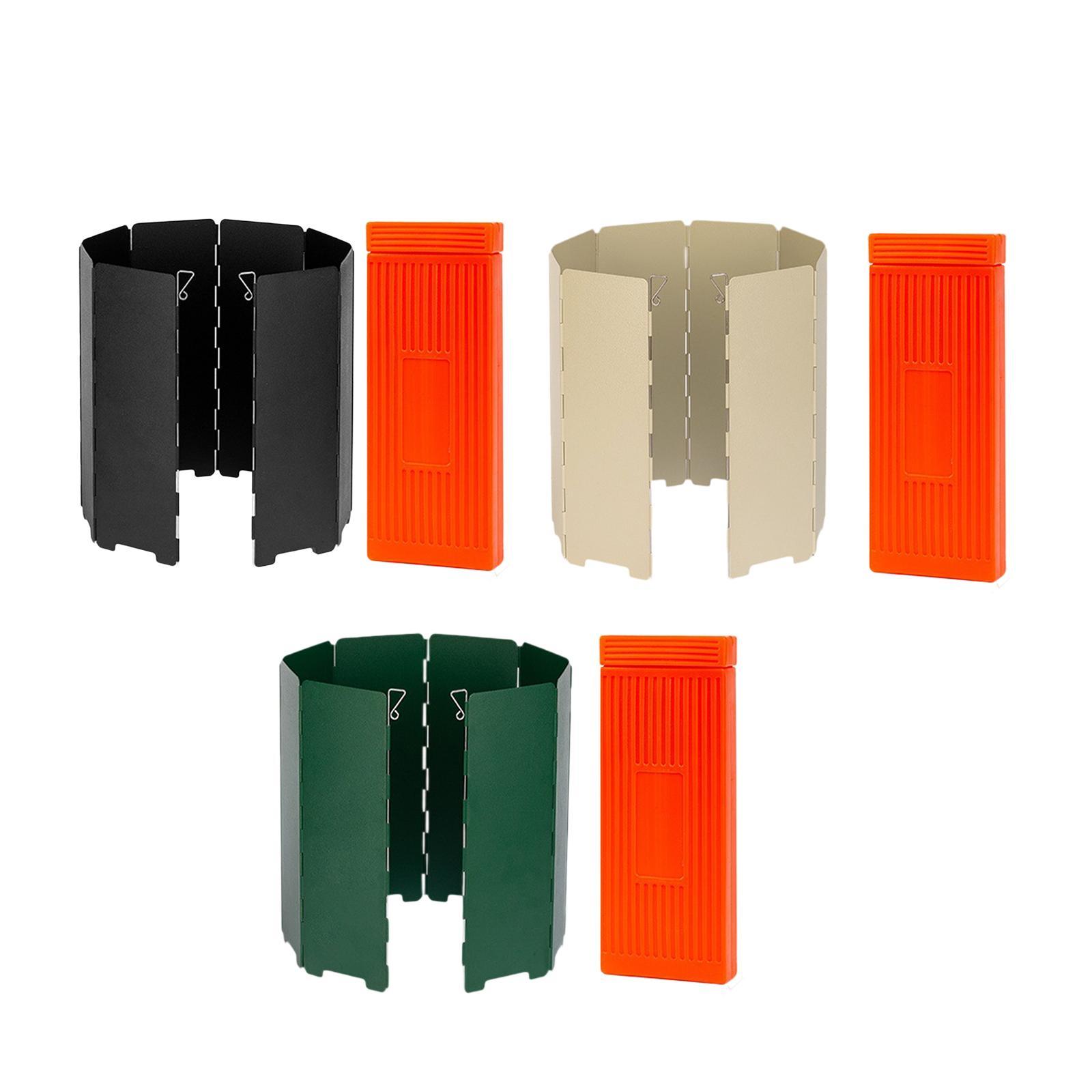 Ochrona przed wiatrem na kempi – Camping Cooking Wind Blocker recenzja i cena
