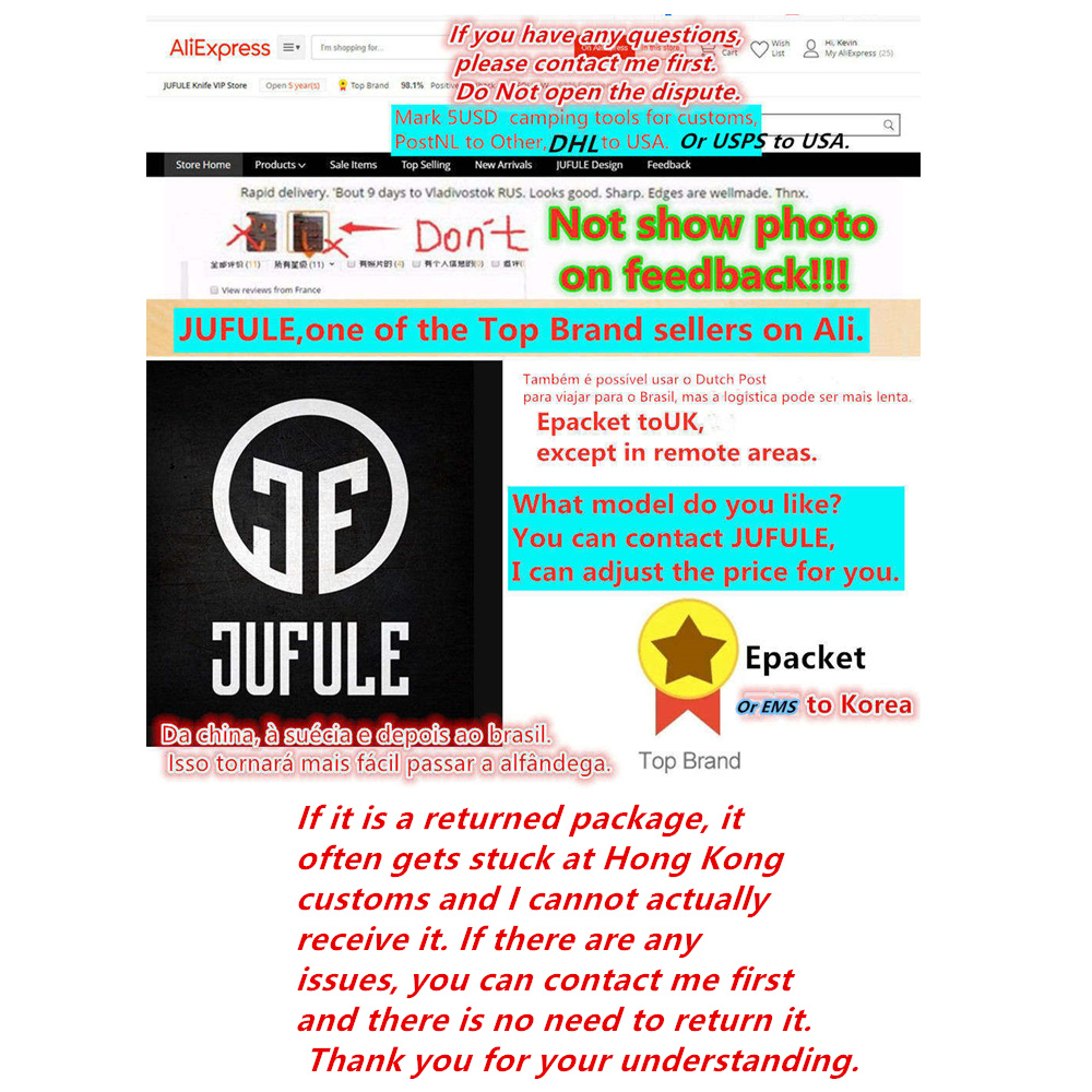 JUFULE Best Foam Bugout 535 Ba – Camping Cooking Knife recenzja i cena