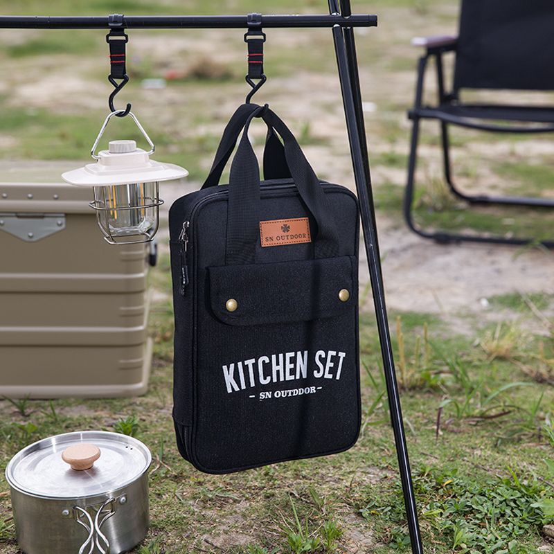 8-częściowy zestaw naczyń kuch – Camping Cooking Set Non Stick recenzja i cena
