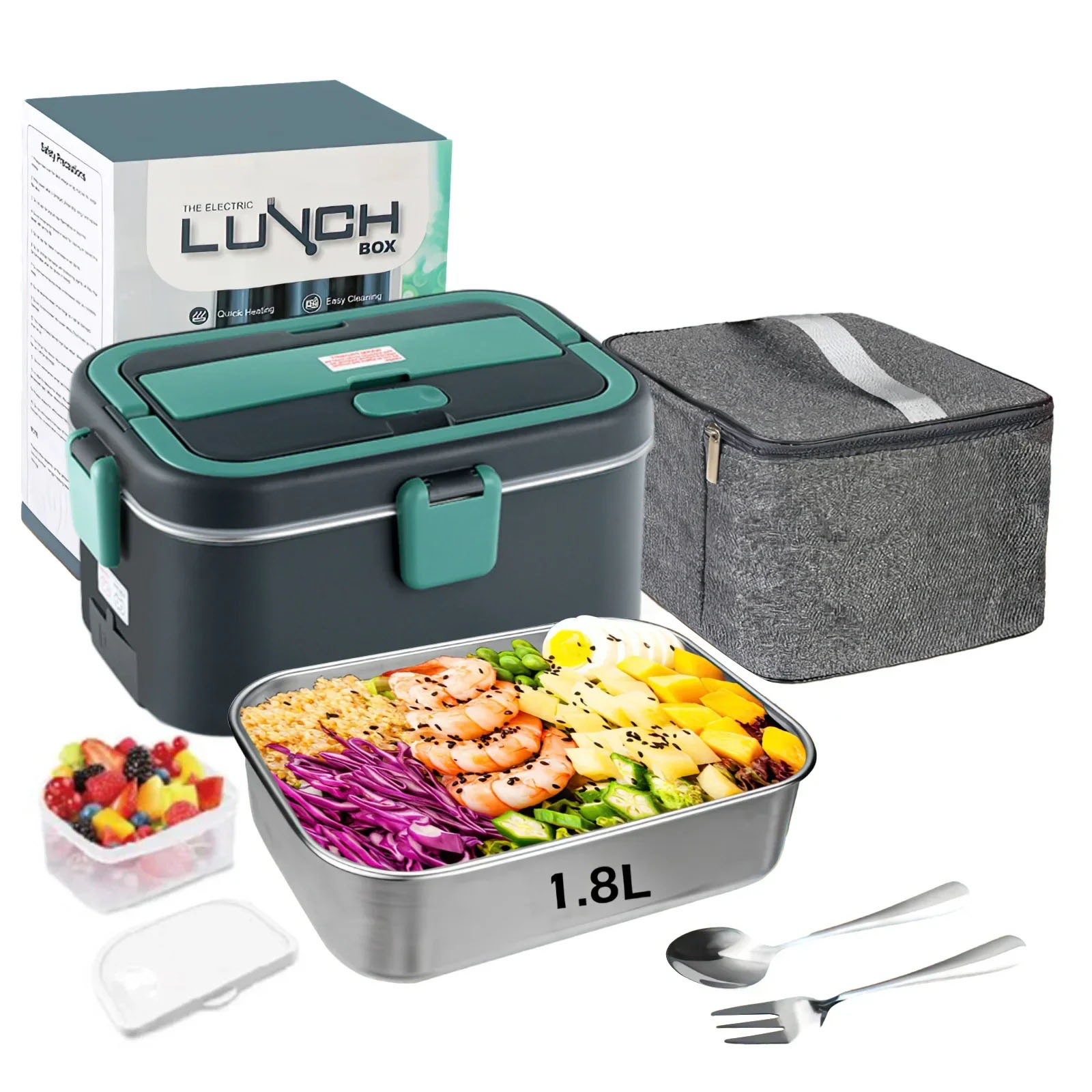 Elektryczny podgrzewacz do żyw – Camping Cooking Food recenzja i cena
