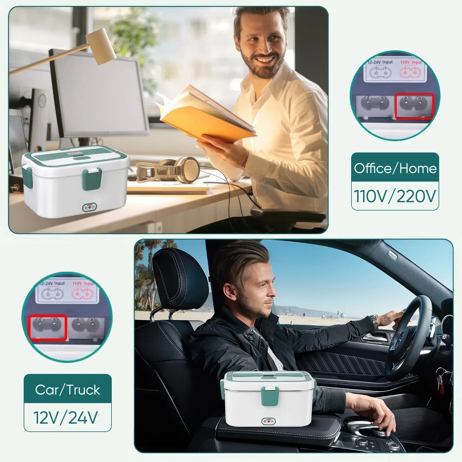 Elektryczny podgrzewacz do żyw – Camping Cooking Food recenzja i cena