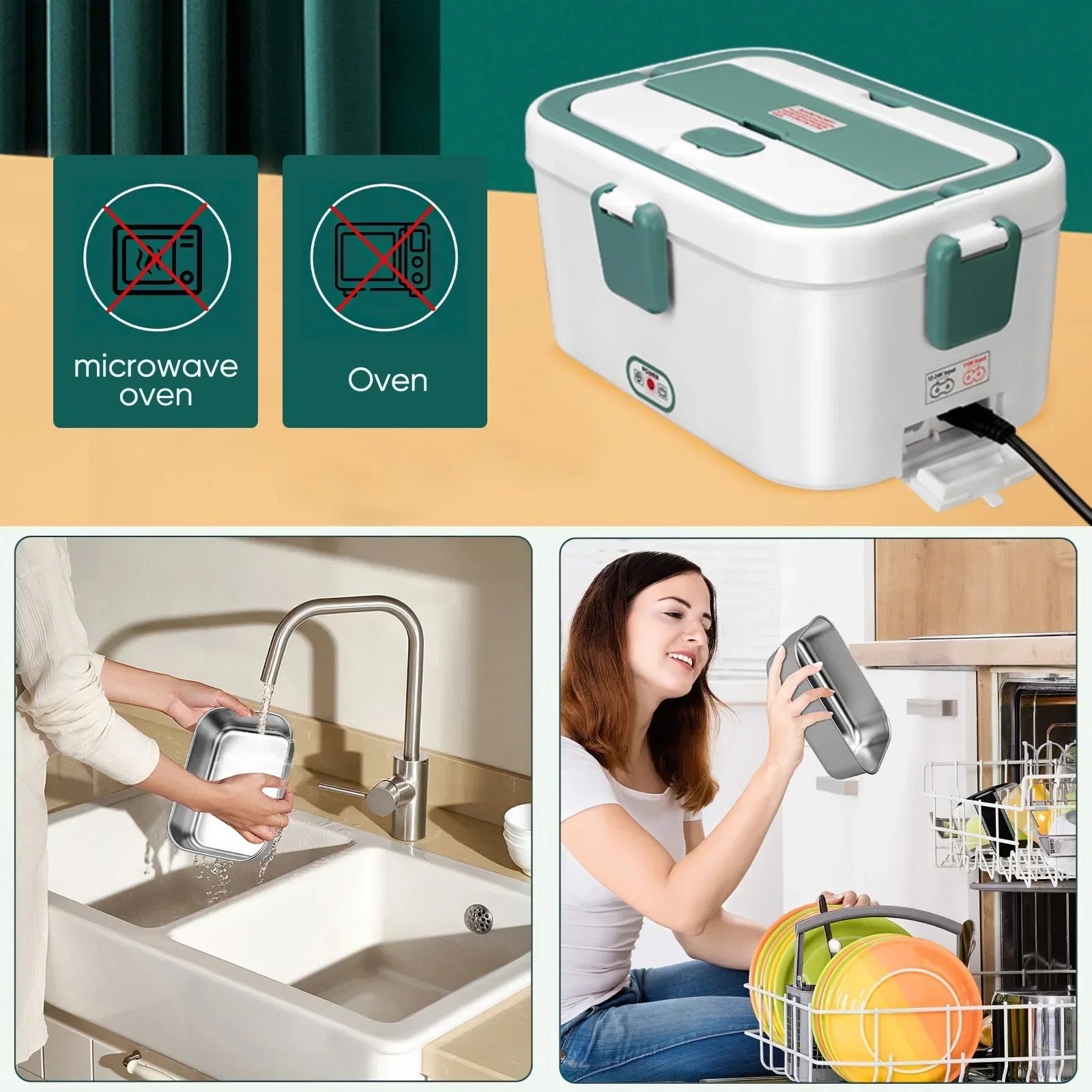 Elektryczny podgrzewacz do żyw – Camping Cooking Food recenzja i cena