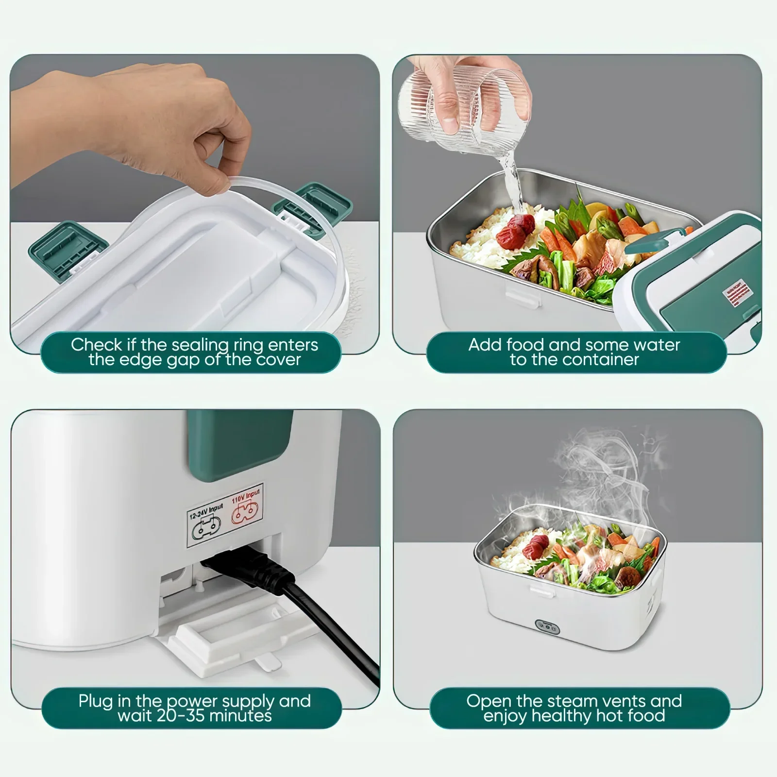 Elektryczny podgrzewacz do żyw – Camping Cooking Food recenzja i cena