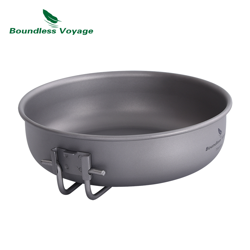 Boundless Voyage Ultralekka ty – Camping Cooking Set recenzja i cena