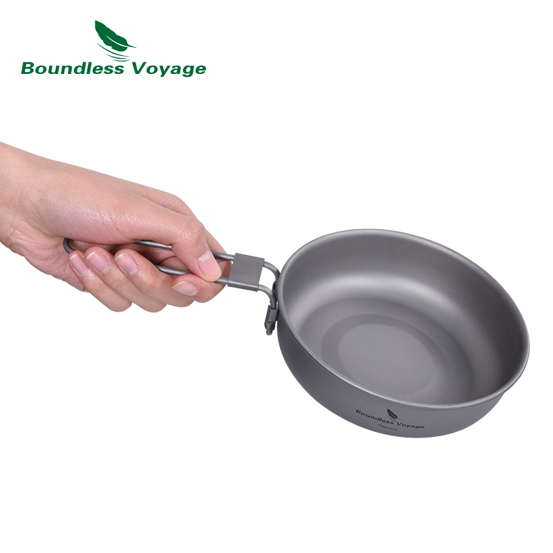 Boundless Voyage Ultralekka ty – Camping Cooking Set recenzja i cena