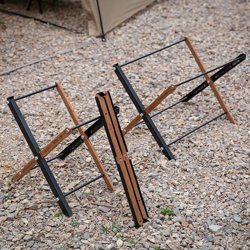 Przenośne Składane Stoły Kempi – Camping Cooking Table With Storage recenzja i cena