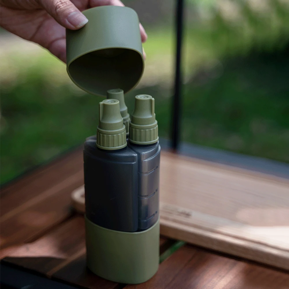 Zestaw do przypraw na kemping  – Camping Outdoor Cooking Equipment recenzja i cena