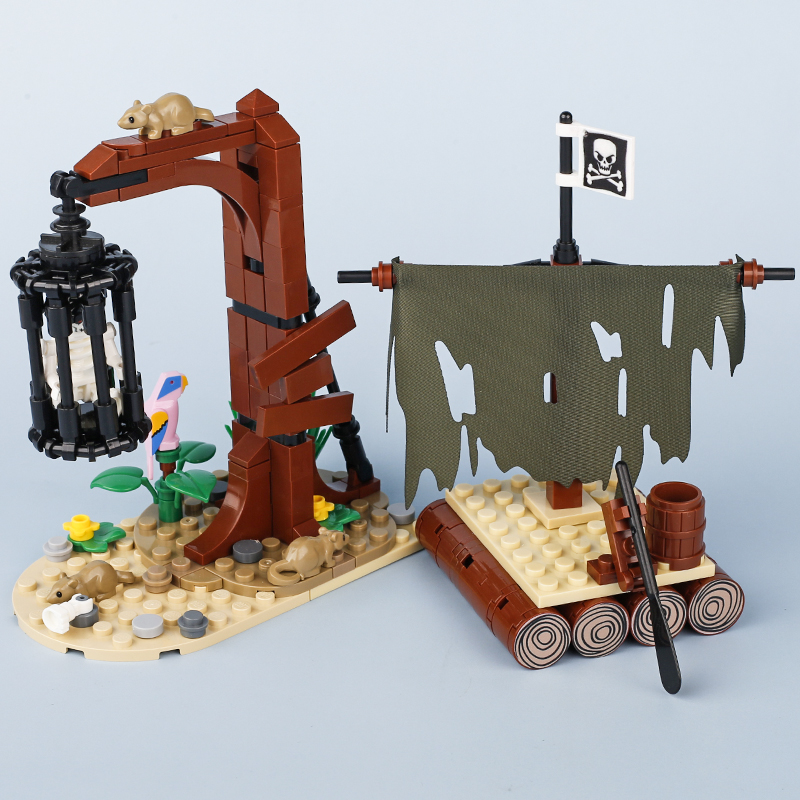 MOC Średniowieczne klocki miej – Camping Cooking Box recenzja i cena