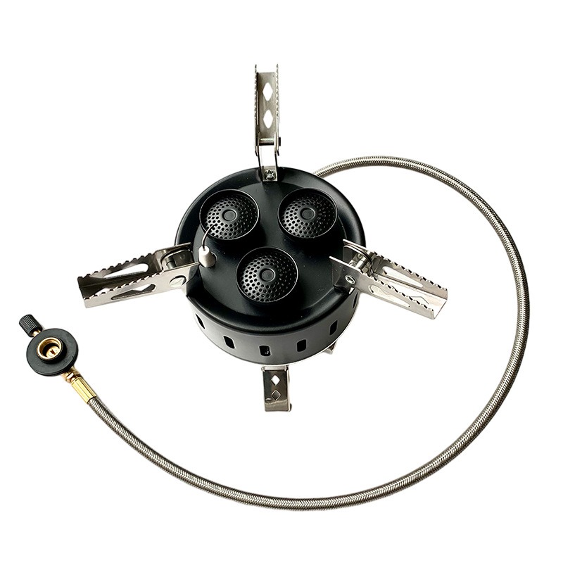 Przenośna 3-palnikowa kuchenka – Camping Cooking Gas Stove Portable Tool recenzja i cena