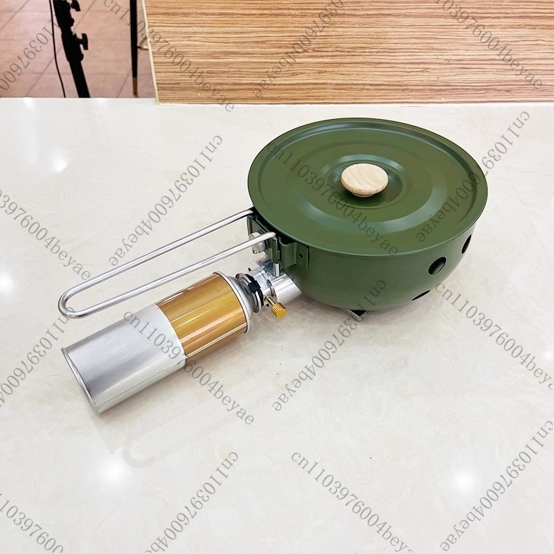 Kuchenka Gazowa Kempingowa z P – Camping Cooking Gas Stove Portable Tool recenzja i cena