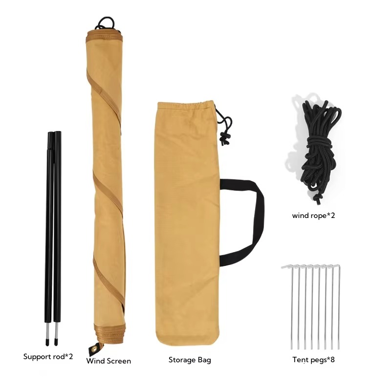 Osłona przeciwwiatrowa do goto – Camping Cooking Wind Blocker recenzja i cena