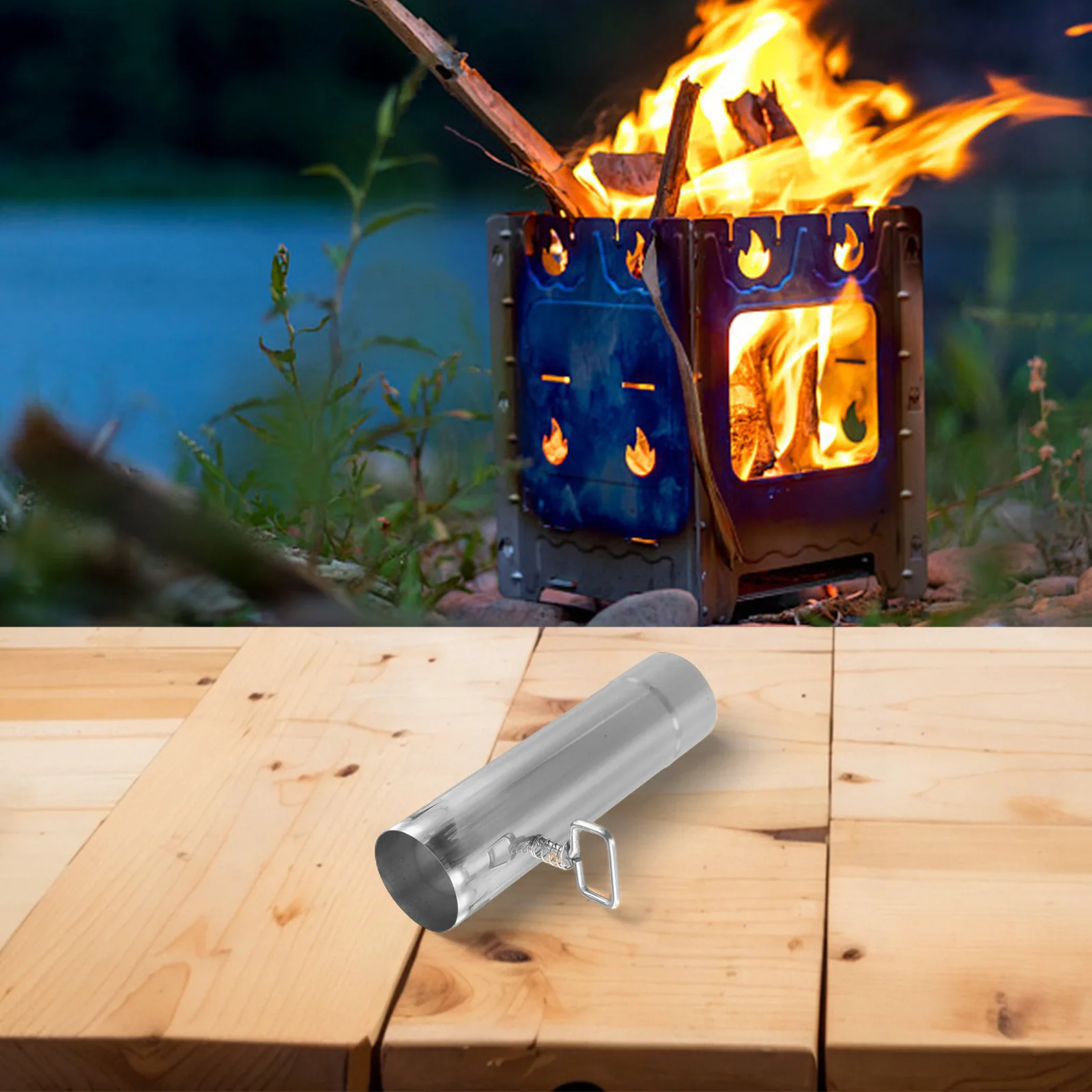 Rura do pieca kempingowego 110 – Camping Cooking Options recenzja i cena