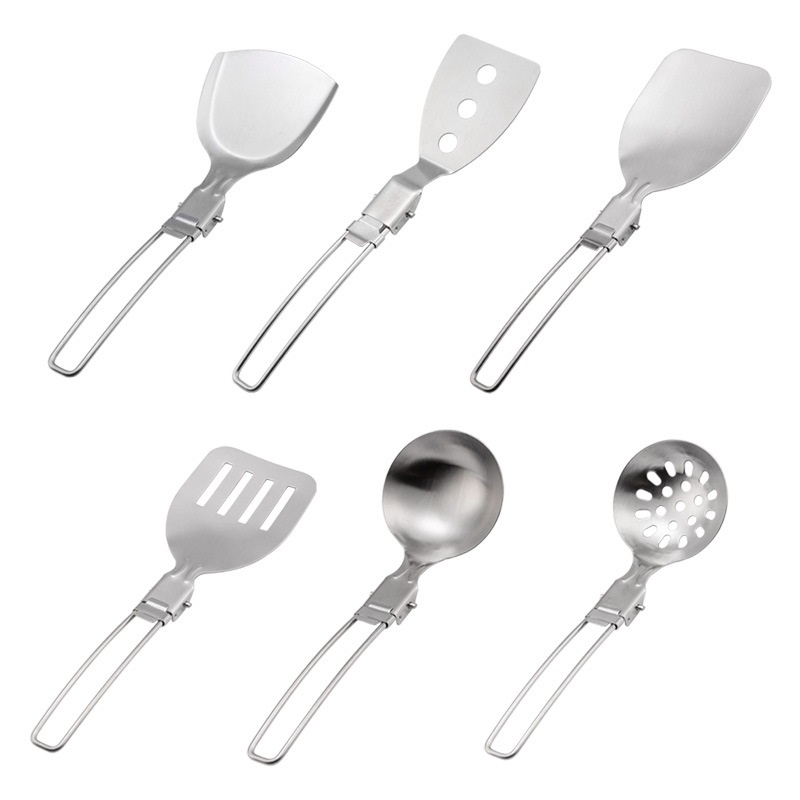 Stalowa składana łopatka kuche – Camping Cooking Options recenzja i cena