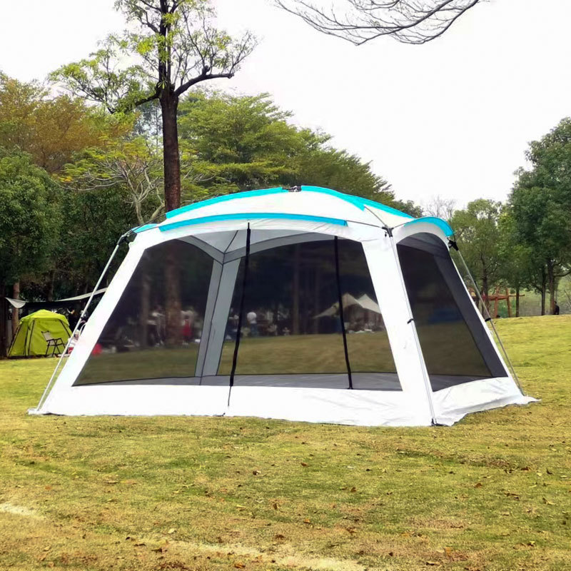 Namiot z baldachimem Oxford, w – Camping Cooking Awning recenzja i cena