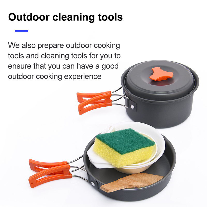 Widesea Camping Outdoor Cookwa – Camping Cooking Pack recenzja i cena