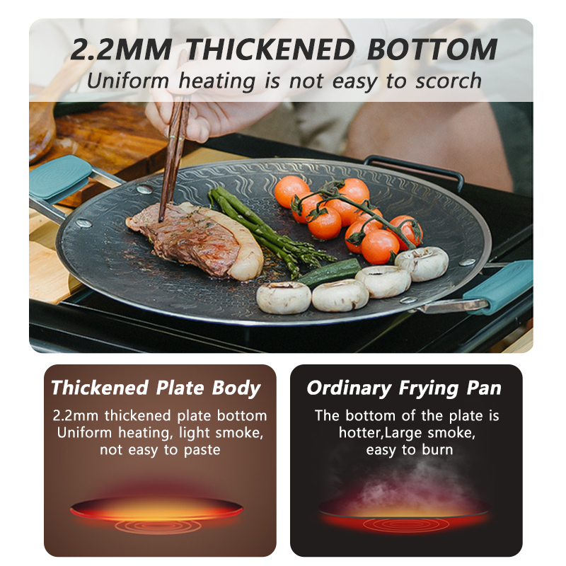 Naturehike BBQ Cooking Grill P – Camping Cooking Set recenzja i cena
