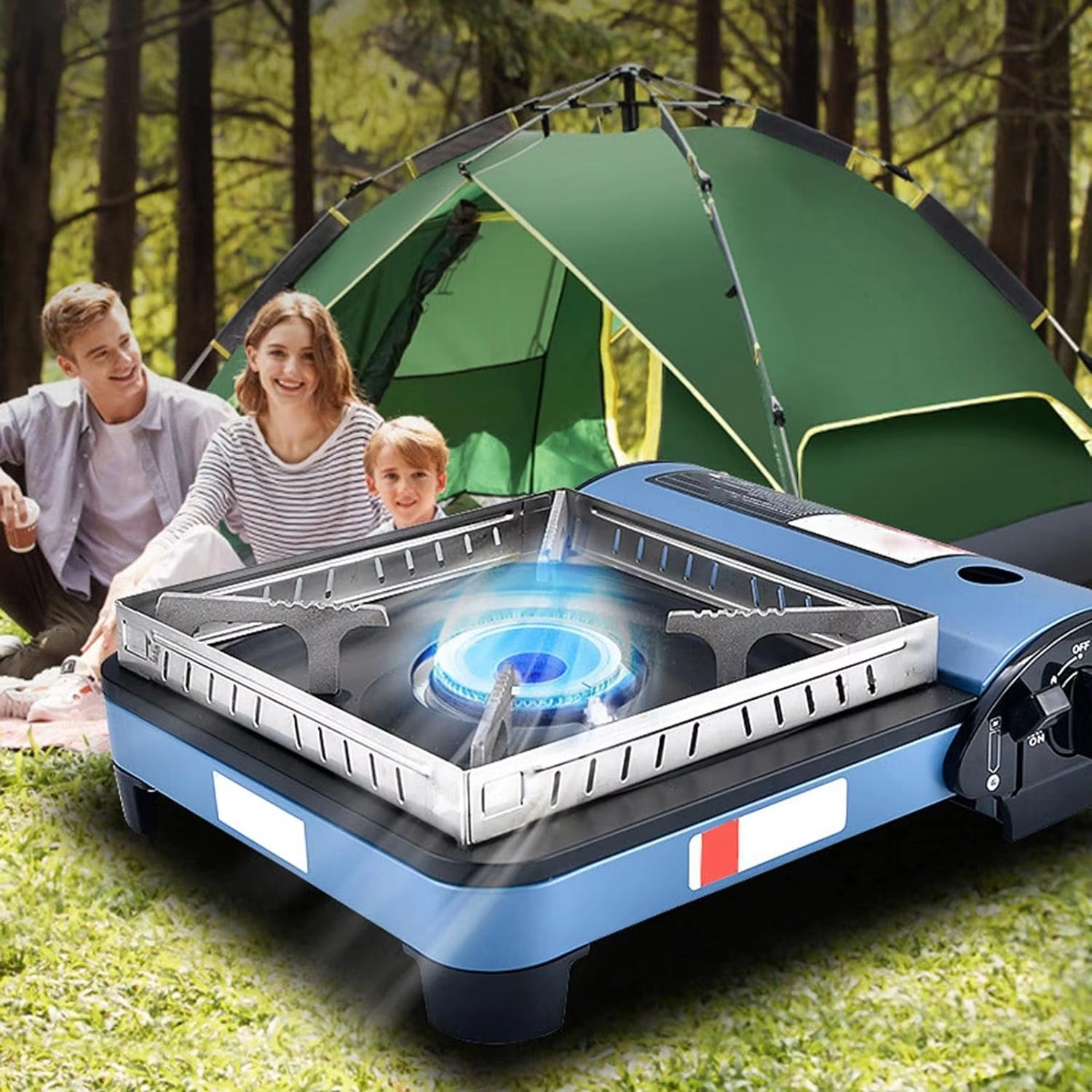 2 szt. Osłona przeciwwiatrowa  – Camping Cooking Wind Blocker recenzja i cena