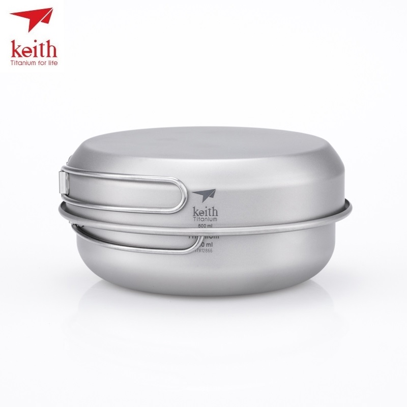 KEITH Titanium Ti6053 3-części – Camping Cooking Hot Plate recenzja i cena
