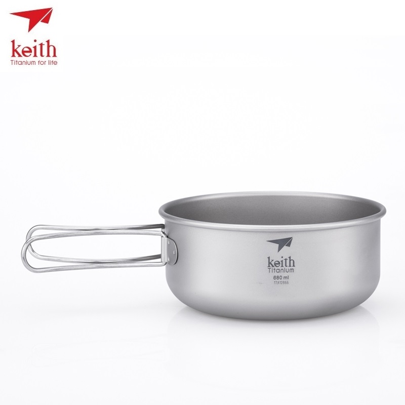 KEITH Titanium Ti6053 3-części – Camping Cooking Hot Plate recenzja i cena