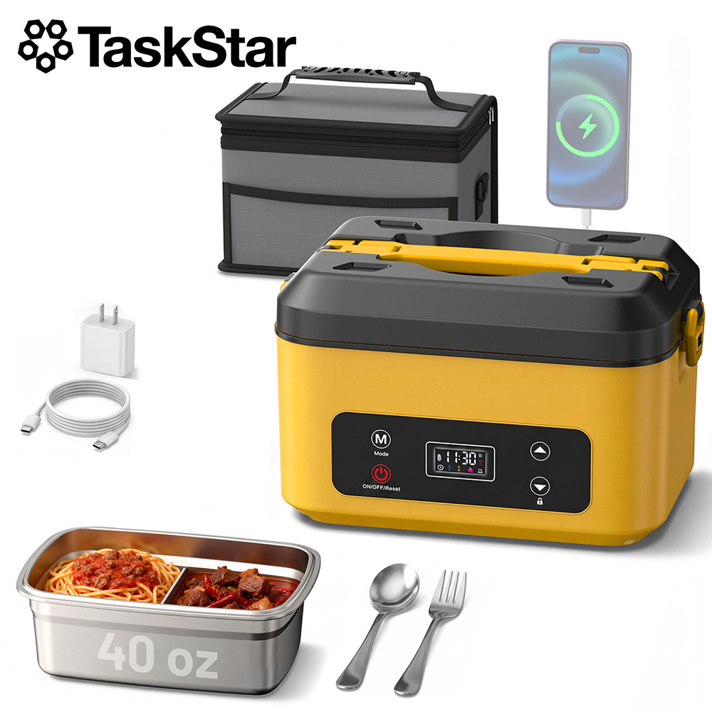 TaskStar Przenośny Podgrzewany – Camping Cooking Food recenzja i cena