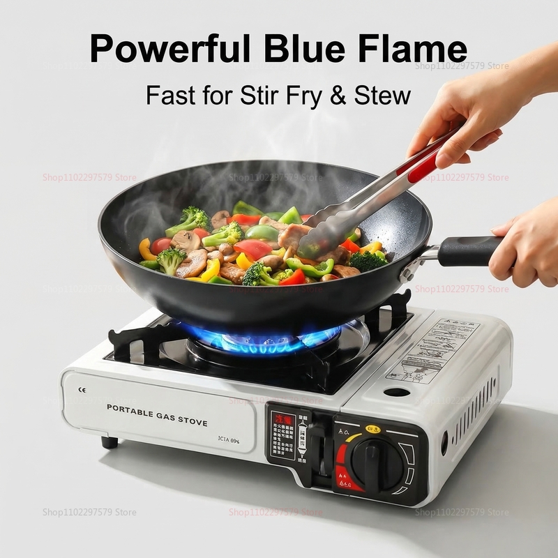 Przenośna składana kuchenka ga – Camping Cooking Gas Stove Portable Tool recenzja i cena