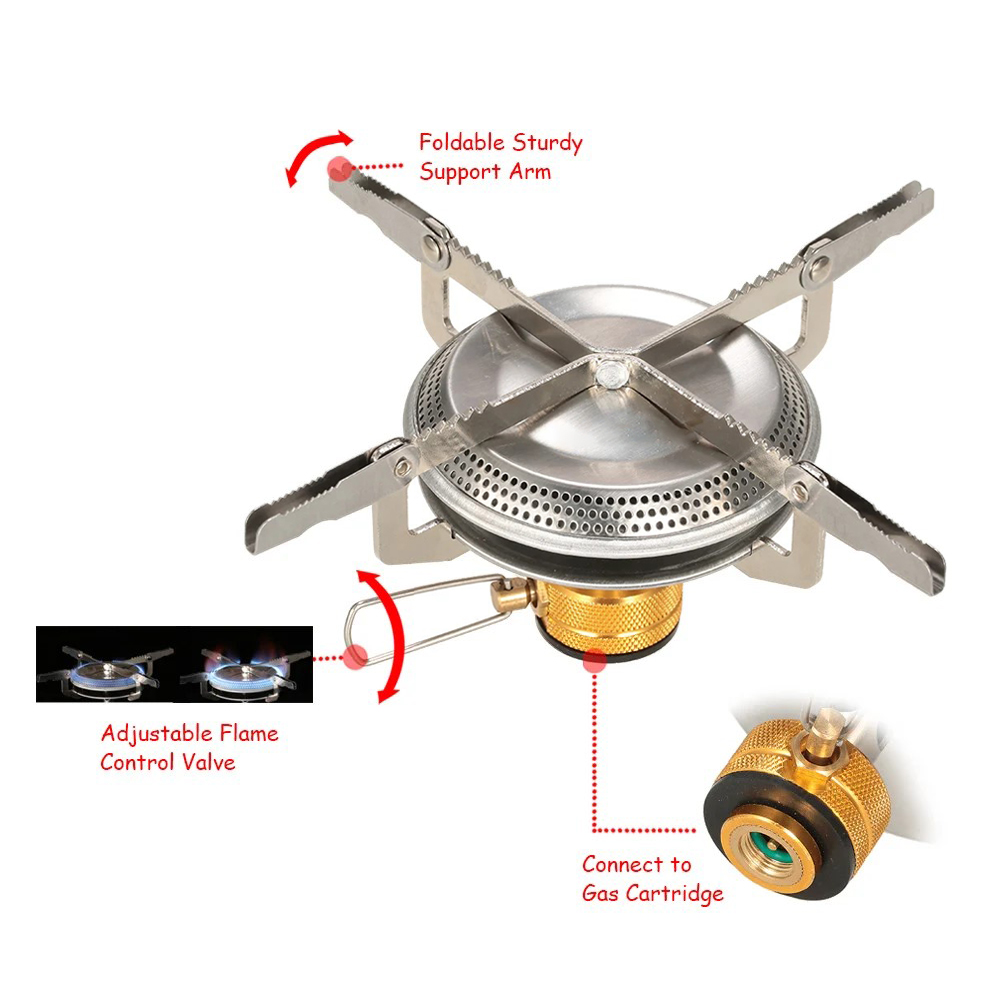Outdoor Camping kuchenka gazow – Camping Cooking Stove recenzja i cena