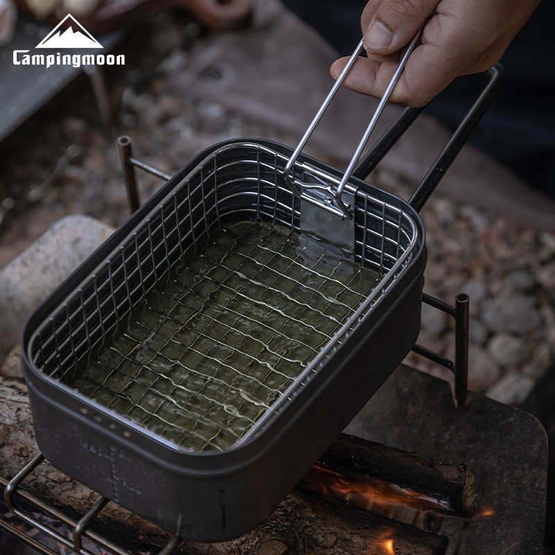 CAMPINGMOON S-1218 Składana si – Camping Cooking Box recenzja i cena