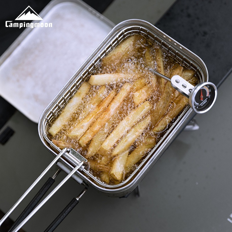 CAMPINGMOON S-1218 Składana si – Camping Cooking Box recenzja i cena