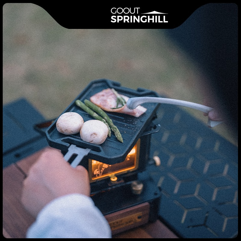 COOUT SPRINGHILL Mini Grill Pa – Camping Cooking Box recenzja i cena