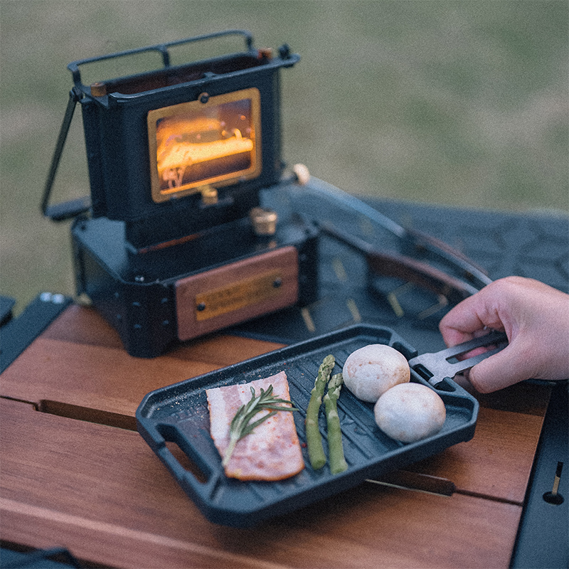 COOUT SPRINGHILL Mini Grill Pa – Camping Cooking Box recenzja i cena