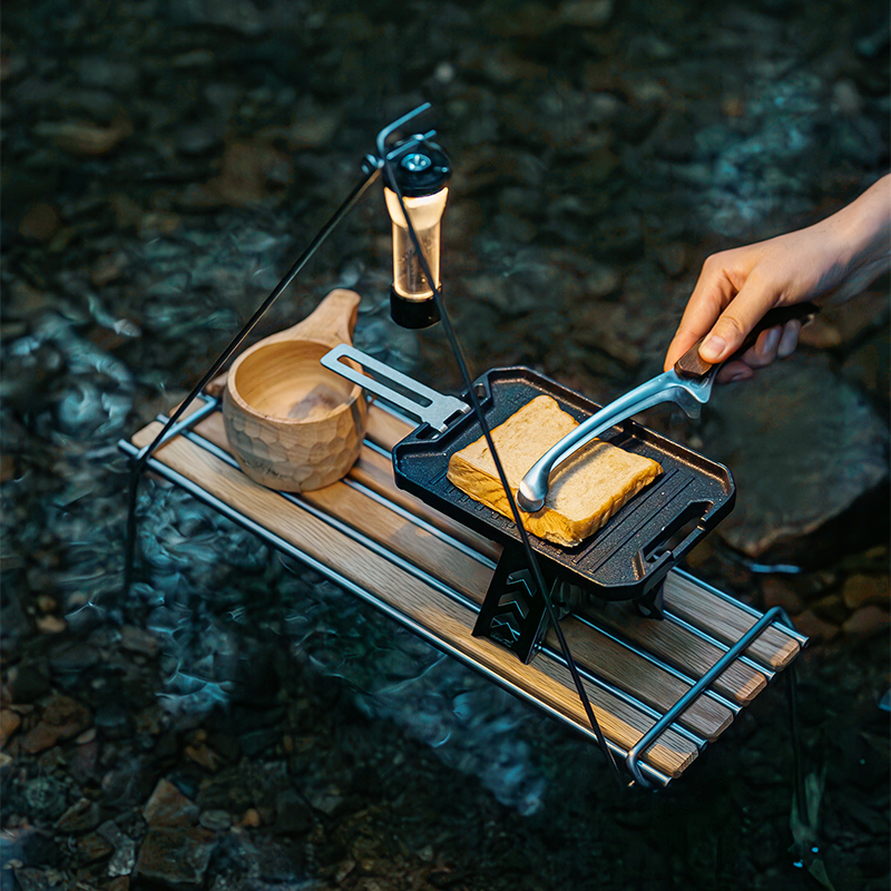 COOUT SPRINGHILL Mini Grill Pa – Camping Cooking Box recenzja i cena