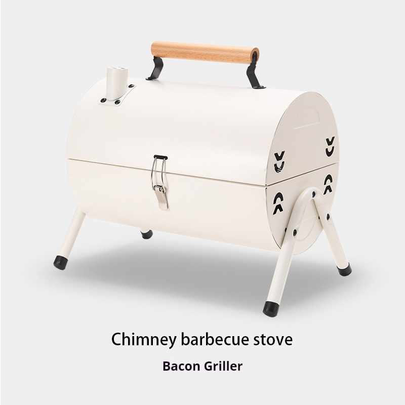 Przenośny grill na węgiel drze – Camping Cooking Easy recenzja i cena