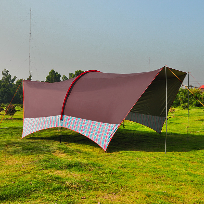 Duża, wieloosobowa markiza z p – Camping Cooking Awning recenzja i cena