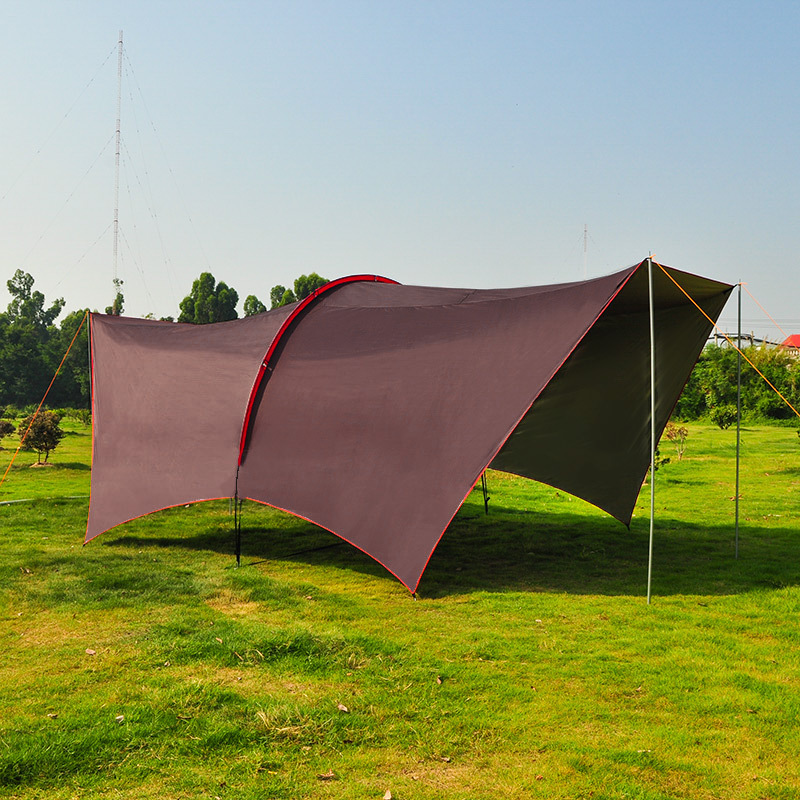 Duża, wieloosobowa markiza z p – Camping Cooking Awning recenzja i cena