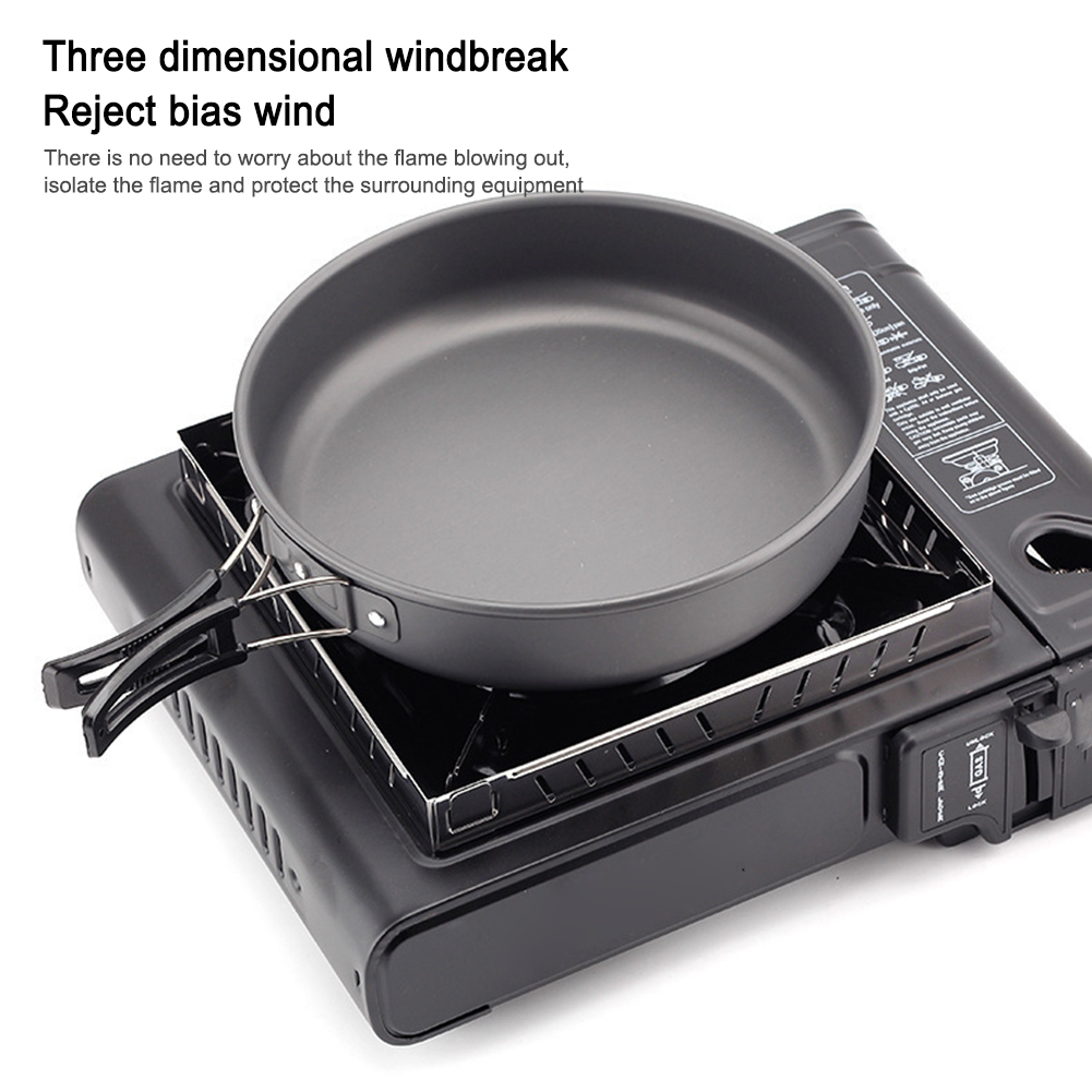 Osłona przeciwwiatrowa do kuch – Camping Cooking Wind Blocker recenzja i cena