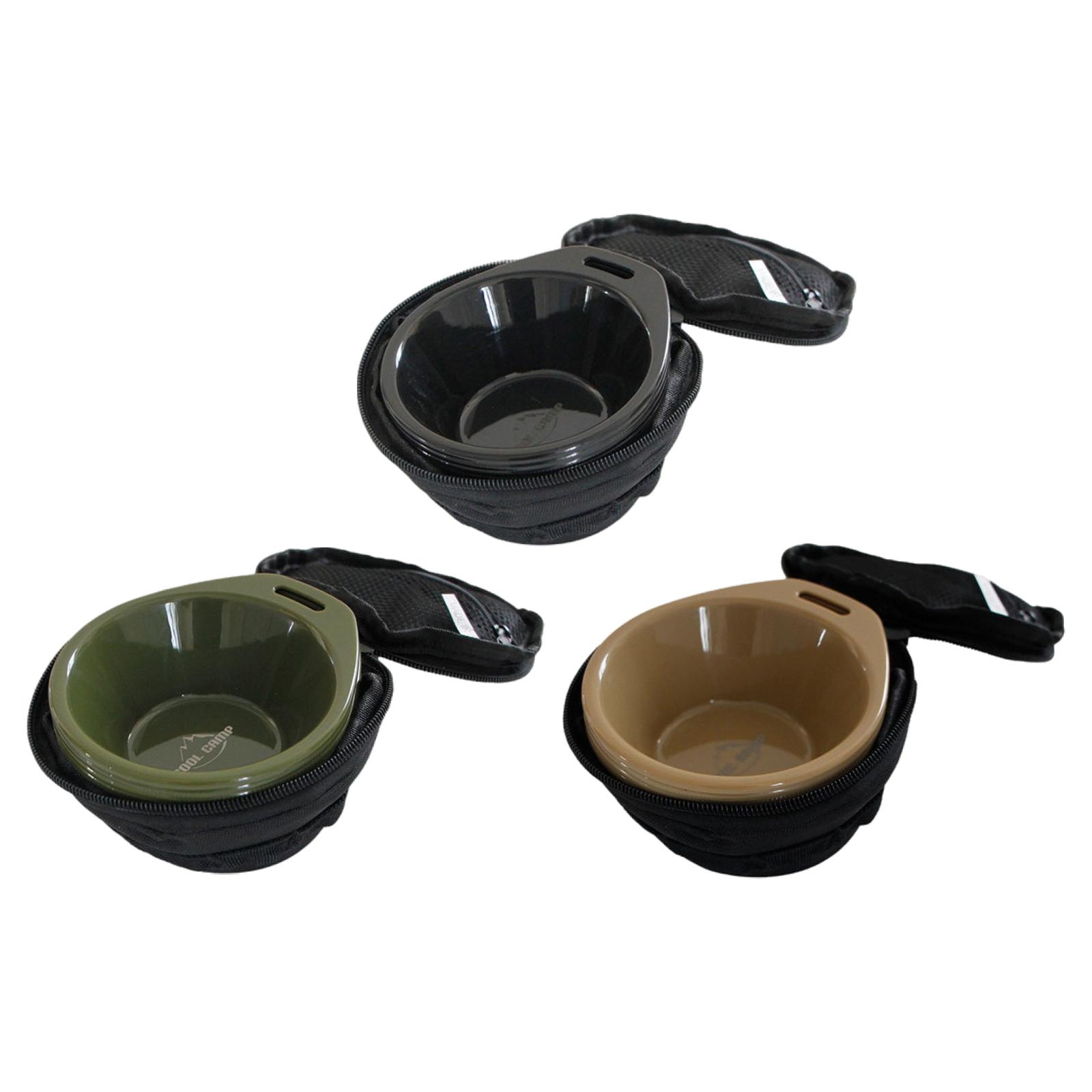 Miski kempingowe, uniwersalne  – Camping Cooking Easy recenzja i cena