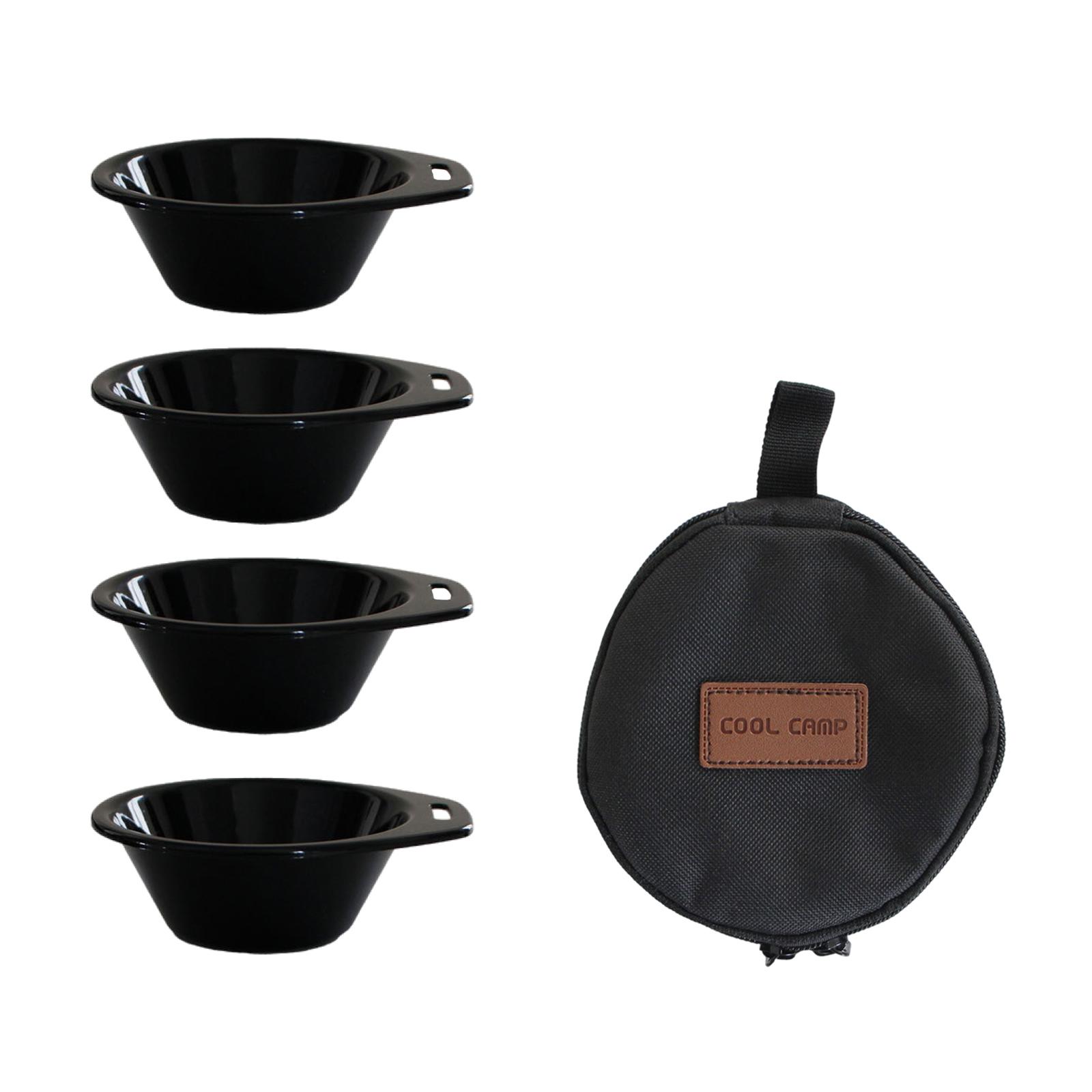Miski kempingowe, uniwersalne  – Camping Cooking Easy recenzja i cena