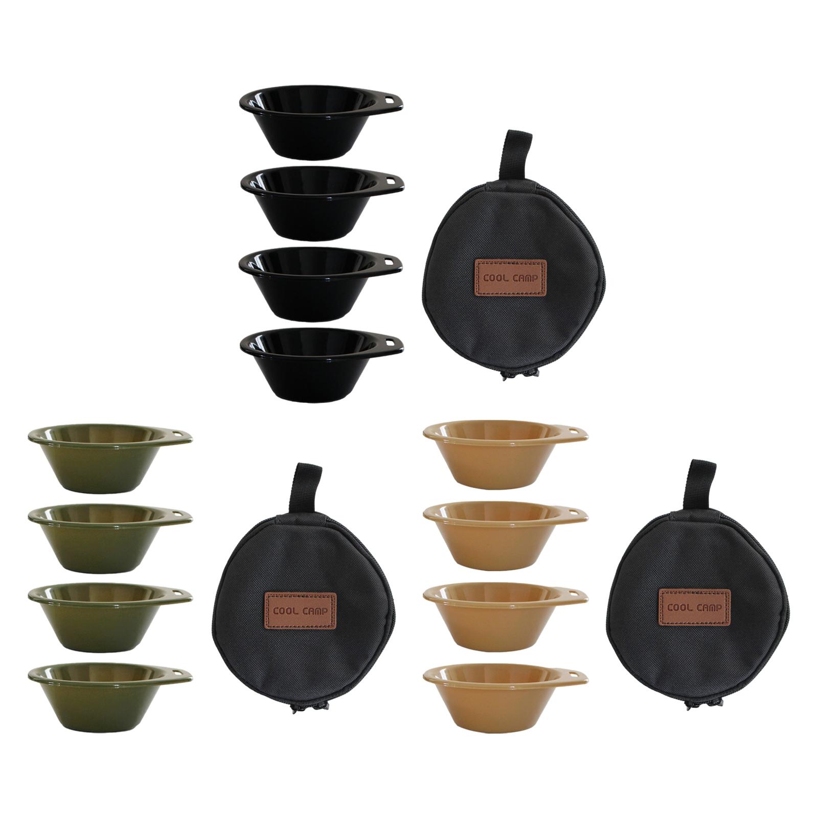 Miski kempingowe, uniwersalne  – Camping Cooking Easy recenzja i cena