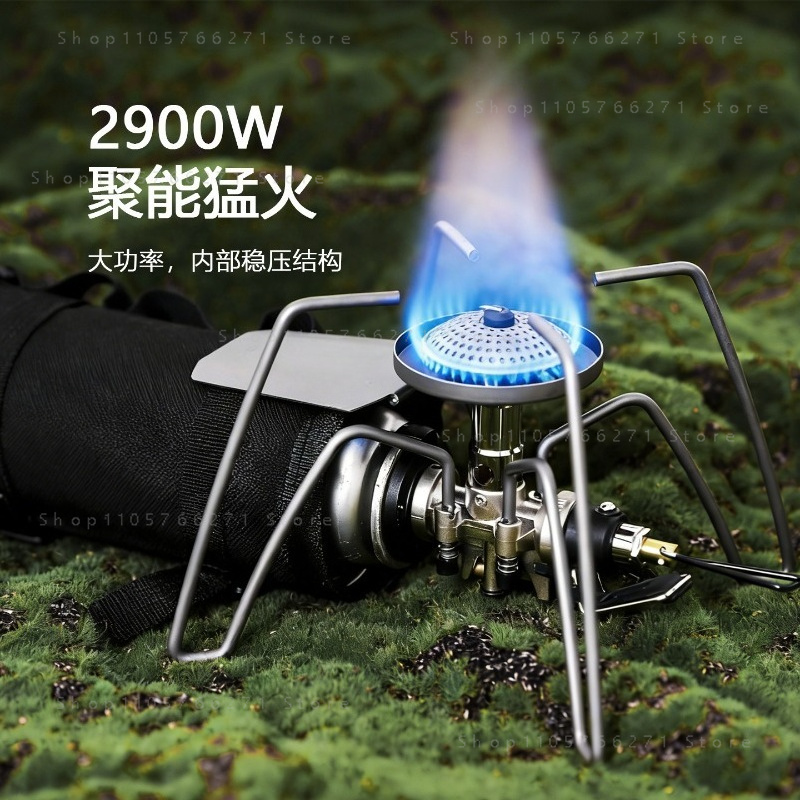 Kuchenka Spider z mikroregulat – Camping Cooking Stove recenzja i cena