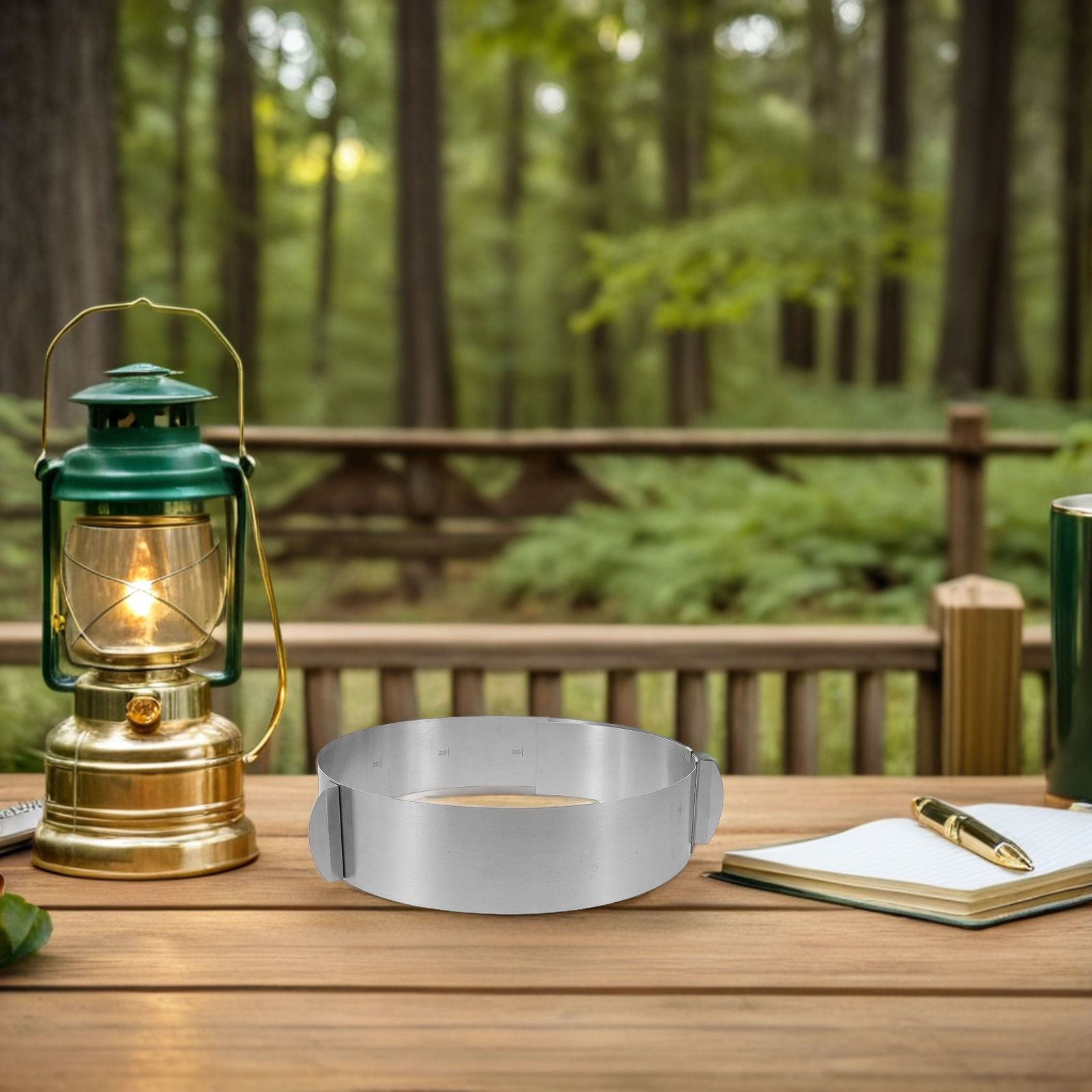 Osłona przeciwwiatrowa do kuch – Camping Cooking Wind Blocker recenzja i cena