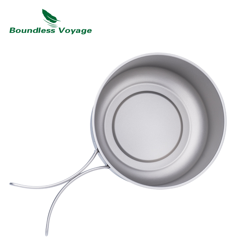 Boundless Voyage Tytanowy garn – Camping Cooking Box recenzja i cena
