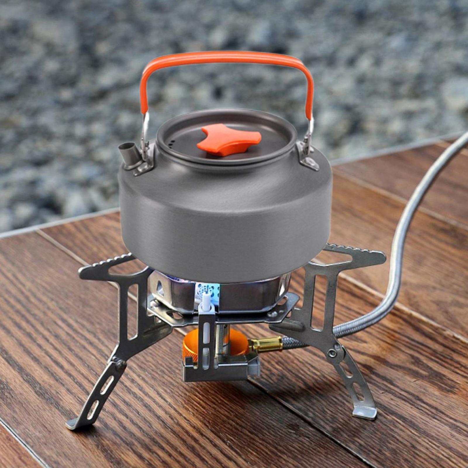Zestaw do gotowania na kemping – Camping Cooking Set Non Stick recenzja i cena
