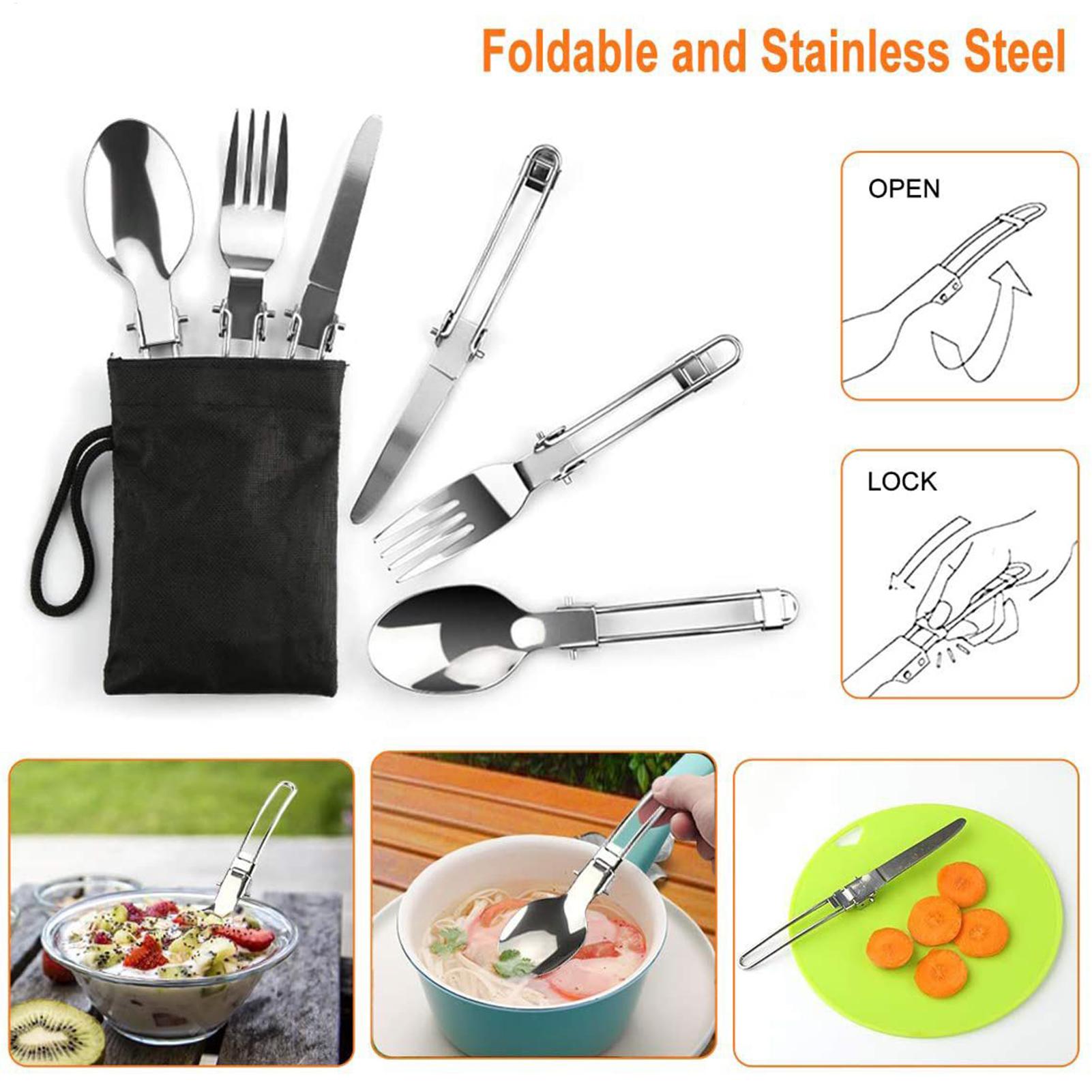 Zestaw do gotowania na kemping – Camping Cooking Set Non Stick recenzja i cena